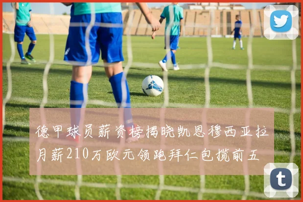 德甲球员薪资榜揭晓凯恩穆西亚拉月薪210万欧元领跑拜仁包揽前五