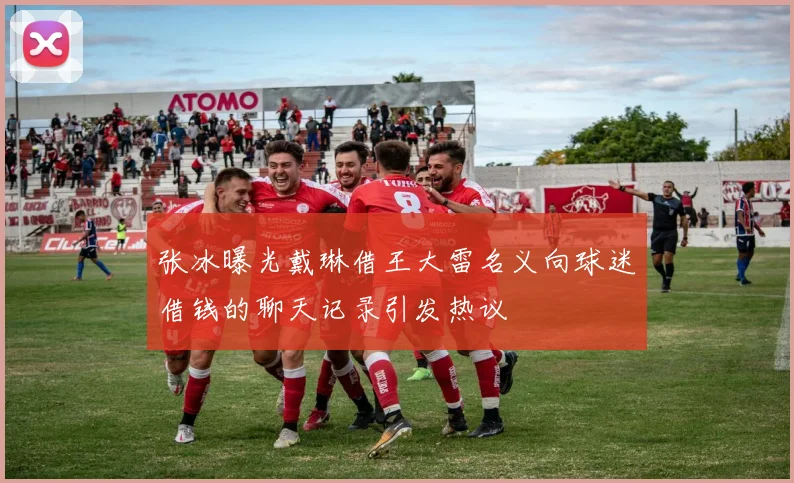 张冰曝光戴琳借王大雷名义向球迷借钱的聊天记录引发热议