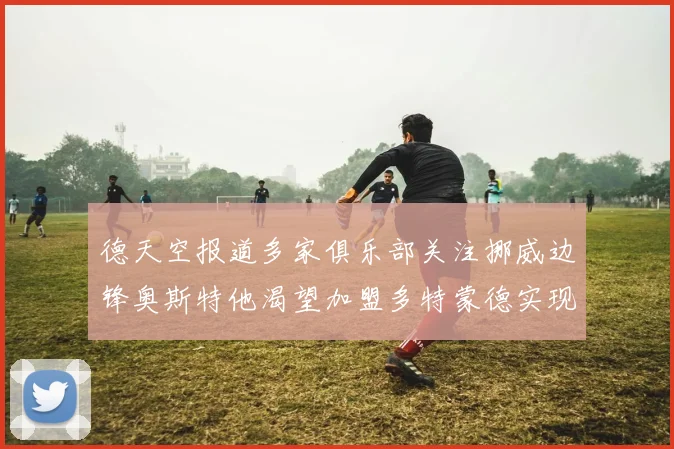 德天空报道多家俱乐部关注挪威边锋奥斯特他渴望加盟多特蒙德实现梦想